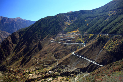 川藏公(gōng)路路況分(fēn)析