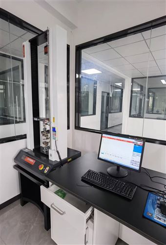 再生膠拉力機
